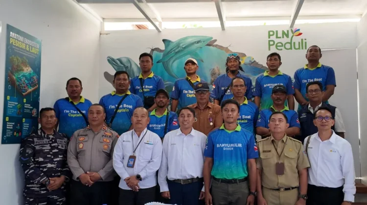 PLN Dukung Pemulihan Terumbu Karang
