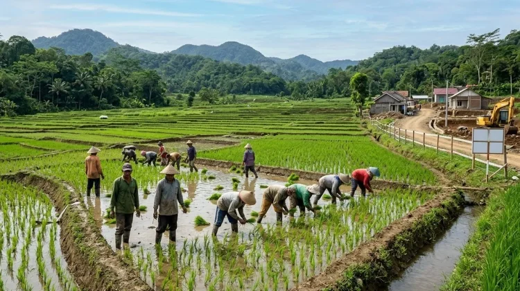 Cegah Alih Fungsi Lahan Pertanian, Perlindungan Lahan Kunci Ketahanan Pangan