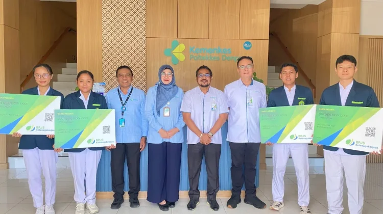 Seribuan Mahasiswa Poltekkes Denpasar Terlindungi BPJS Ketenagakerjaan