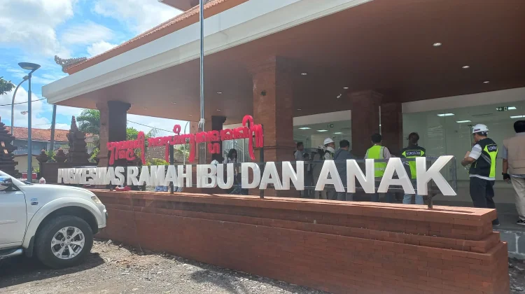 Puskesmas Ramah Ibu dan Anak Denpasar Ditargetkan Beroperasi Oktober