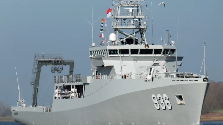 Mengenal KRI Canopus, Kapal Canggih yang Bergabung dalam Pencarian Korban KM Virgo