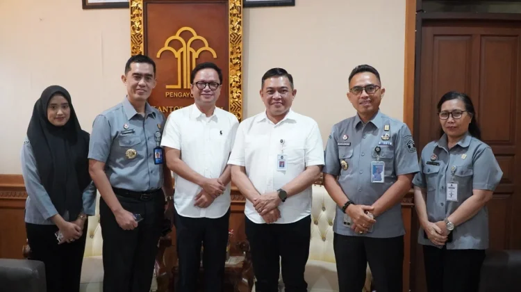 Kanwil Kemenkum Bali dan Kemenko Kumham Imipas Perkuat Pengelolaan SDM