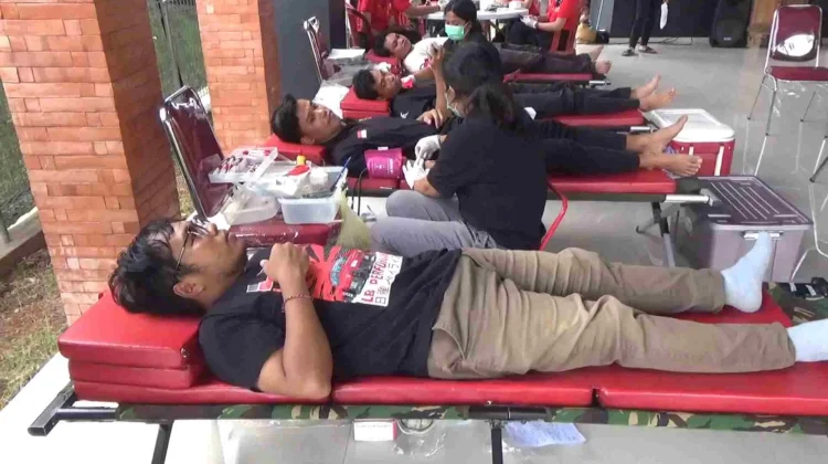 Donor Darah Mulai Jadi Gaya Hidup Anak Muda Bali