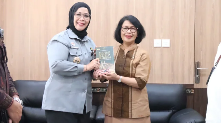 Kanwil Kemenkum Bali dan Pengadilan Tinggi Denpasar Perkuat Pembangunan Hukum