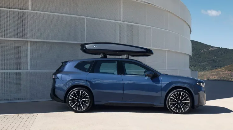 BMW iX3, SUV Listrik Mewah dengan Performa Tinggi