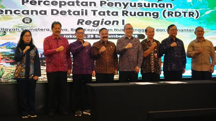 Percepat RDTR 2026, Bupati Klungkung Siapkan Fondasi Kuat Dongkrak Investasi