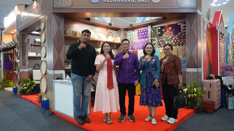 Kunjungi Kriyanusa 2026 Hari Keempat, Produk Klungkung Siap Tembus Pasar Luas