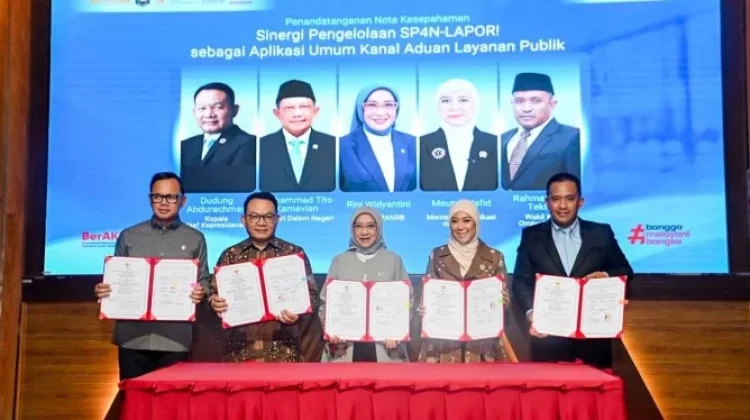 Menkomdigi: SP4N-LAPOR Perkuat Perbaikan Pelayanan Publik
