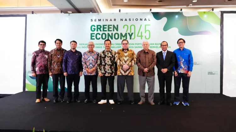 Green Energy dan Digital Development Twin Engine Dukung Pertumbuhan Ekonomi
