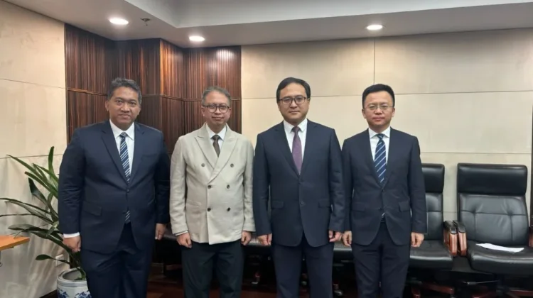 Indonesia - Tingkok Perkuat Kerja Sama Ekonomi Hijau