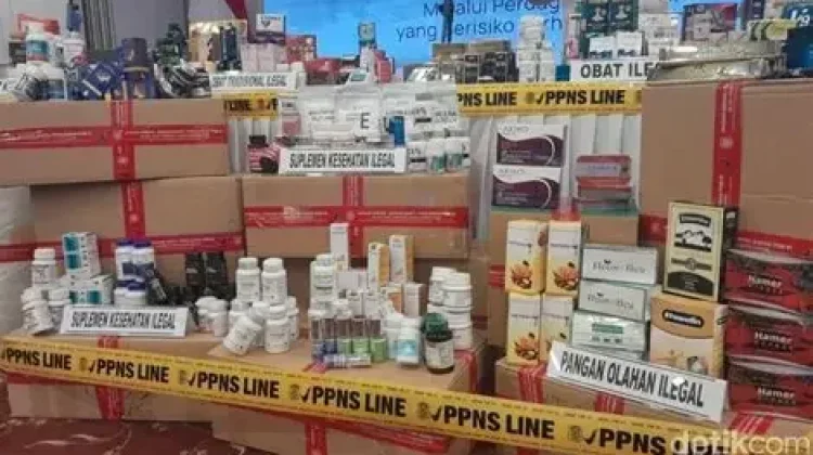 BPOM Ungkap Obat Ilegal Masih Beredar