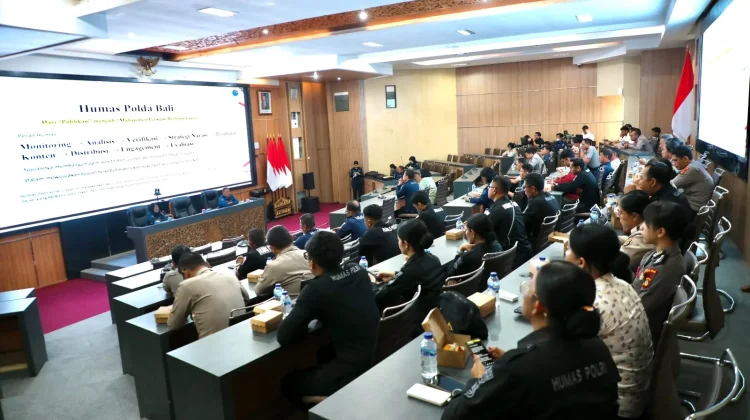 Polda Bali Perkuat Keterbukaan Informasi Publik di Era Digital