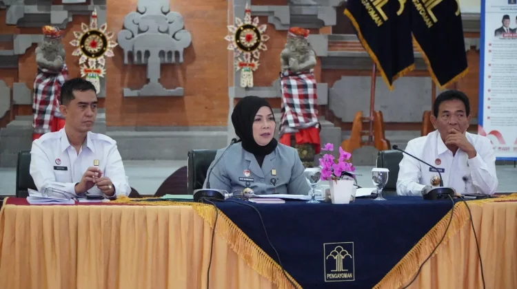 Perkuat Akuntabilitas, Kanwil Kemenkum Bali Kawal Akurasi Data Keuangan dan BMN
