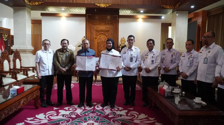 Kanwil Kemenkum Bali dan Pemprov Bali Teguhkan Komitmen Pembangunan Hukum