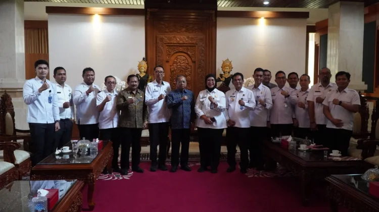 Kanwil Kemenkum Bali dan Pemprov Bali Teguhkan Komitmen Pembangunan Hukum