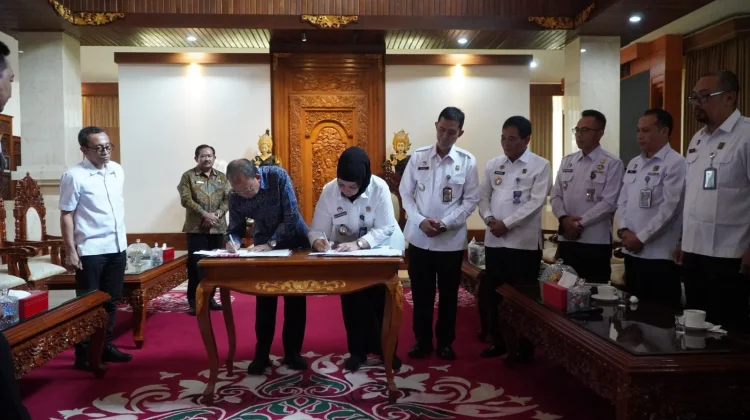 Kanwil Kemenkum Bali dan Pemprov Bali Teguhkan Komitmen Pembangunan Hukum