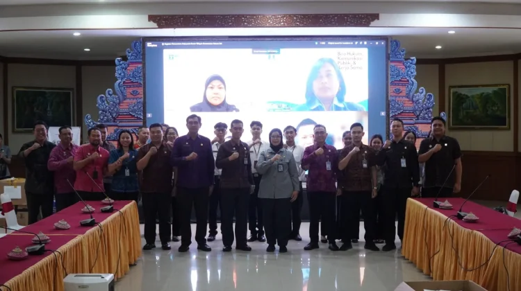 Kanwil Kemenkum Bali Musnahkan 2.145 Berkas Arsip