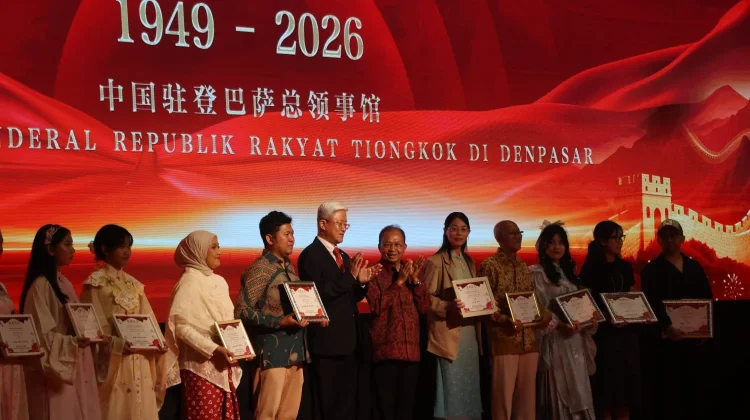 Gubernur Bali Ucapkan Selamat HUT ke-77 Berdirinya Republik Rakyat Tiongkok