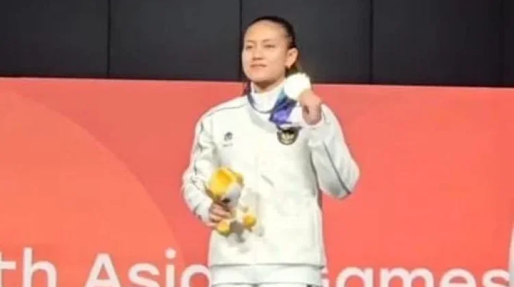Back to Back! Desak Rita Sabet Emas Asian Games 2026