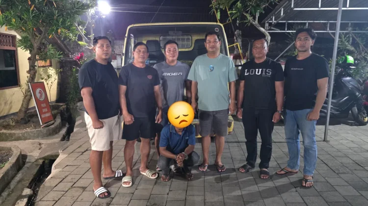 Polsek Payangan Ungkap Pencurian Mobil Engkel di Gianyar