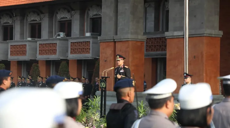Polda Bali Teguhkan Komitmen Jaga Persatuan NKRI