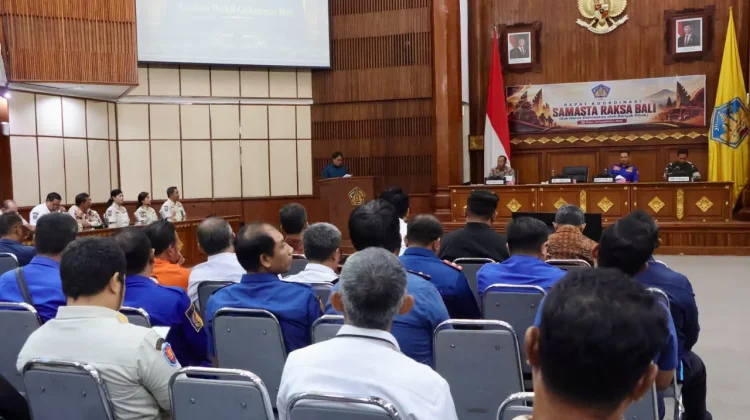 Giri Prasta Dorong Lima Langkah Konkret Perkuat Samasta Raksa Bali