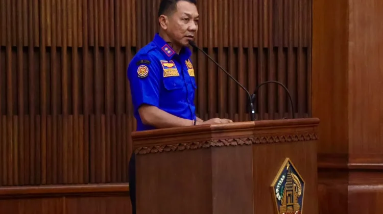 Satpol PP Bali Dorong Jejaring Lintas Daerah untuk Perkuat Penanganan Kebakaran
