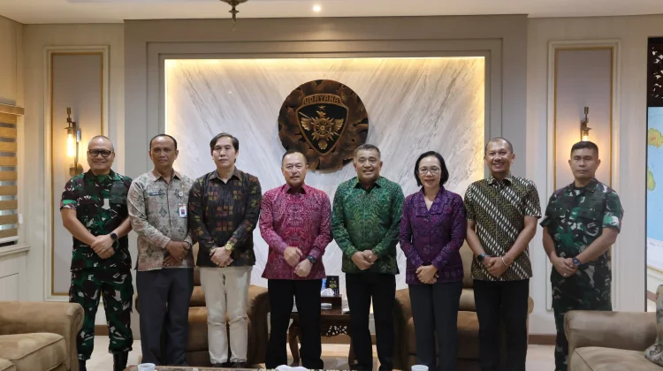 KPU Bali-Kodam IX/Udayana Perkuat Kerja Sama Pemutakhiran Data Pemilih