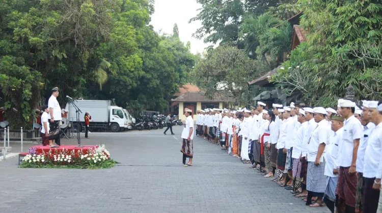 Pemkab Gianyar Teguhkan Semangat Persatuan di Hari Kesaktian Pancasila