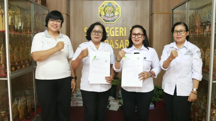Sebelum ke TPS, Demokrasi Dilatih di Sekolah