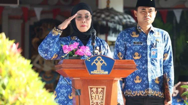 Hari Kesaktian Pancasila, Kanwil Kemenkum Bali Komitmen Jaga Nilai Kebangsaan