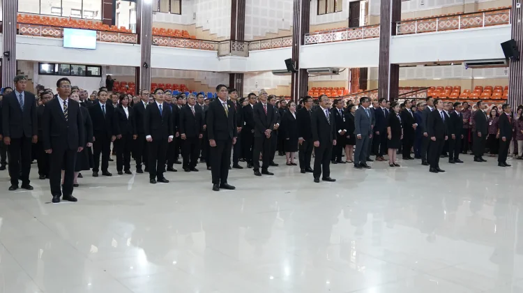 Universitas Udayana Lantik 213 Pejabat Baru PTN-BH