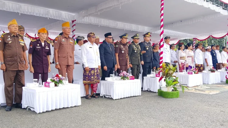 Dandim Klungkung Teguhkan Komitmen Pertahankan Ideologi Pancasila