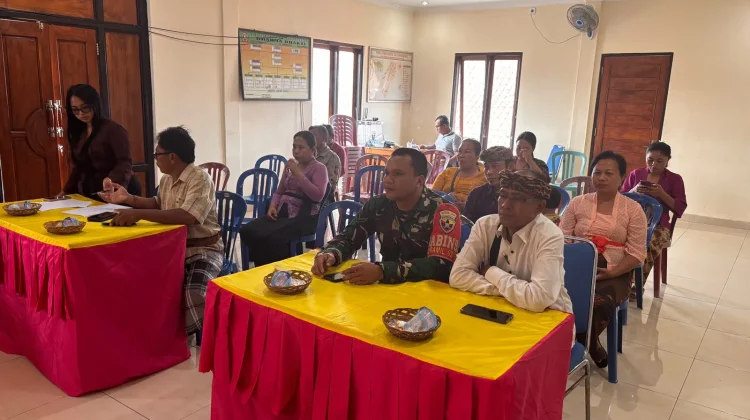 Pilkel Nyanglan Tetapkan Waktu dan Lokasi Pemungutan Suara
