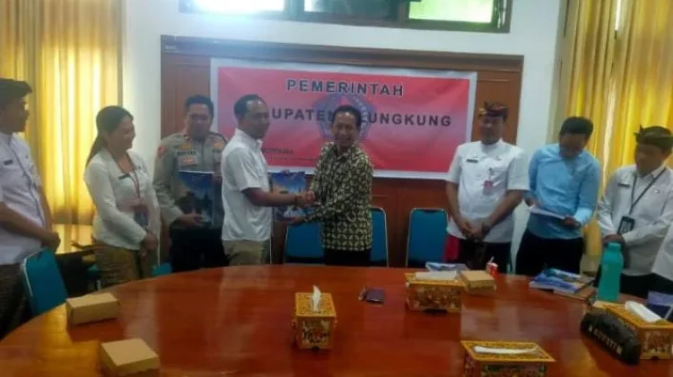 Buku Indeks Stabilitas Politik Klungkung Resmi Diluncurkan
