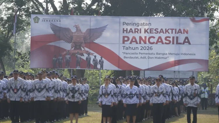 Pemkab Jembrana Gelar Upacara Peringatan Hari Kesaktian Pancasila Tahun 2026