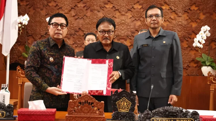 DPRD Denpasar Setujui Ranperda APBD 2027