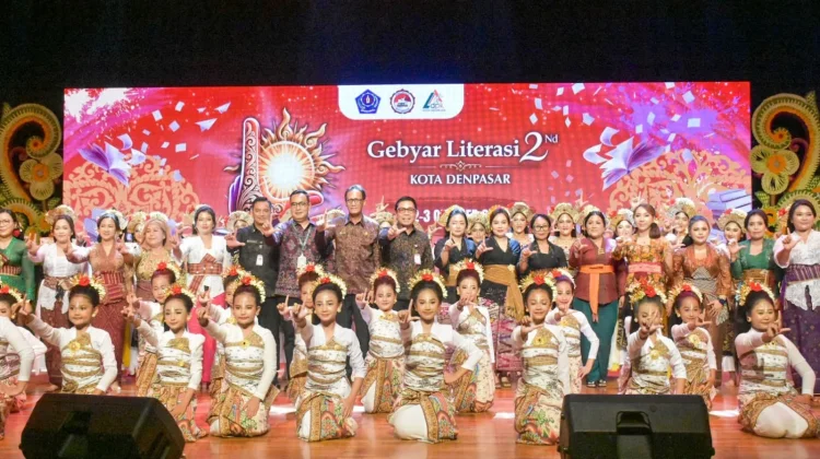 “Bibi Anu” Puncaki Gebyar Literasi Denpasar 2026