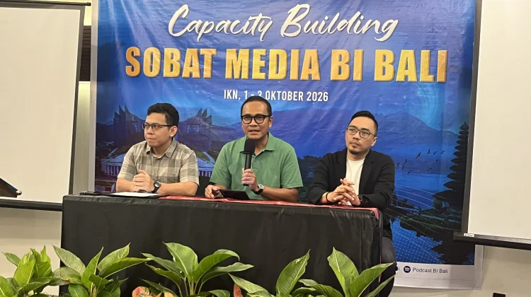 Bank Indonesia Gandeng Insan Pers Gelar Capacity Building di IKN