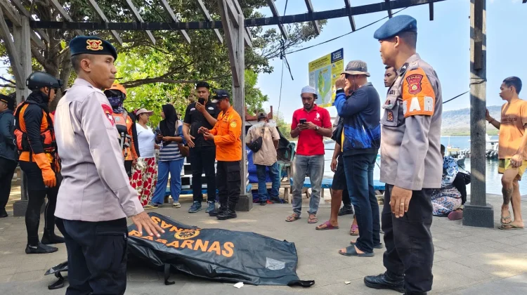 Hari Kelima Pencarian, Tim SAR Temukan Jenazah Penumpang Kapal Tercebur