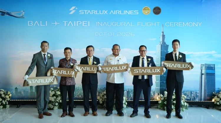 Penerbangan Taipei-Bali Bertambah, Starlux Airlines Buka Rute Baru