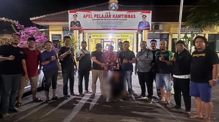 Polsek Blahbatuh Ringkus Pelaku Curanmor hingga Jawa Timur