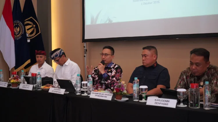 Imigrasi Bali dan Media Bersinergi Tingkatkan Penyampaian Informasi Publik