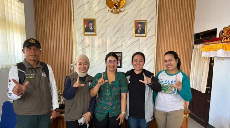 BKSDA Bali Survei Populasi Tokek Rumah di Klungkung dan Karangasem
