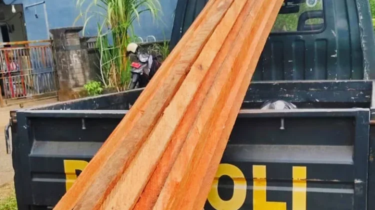Dua Terduga Pelaku Perambah Hutan Jembrana Diamankan Polisi