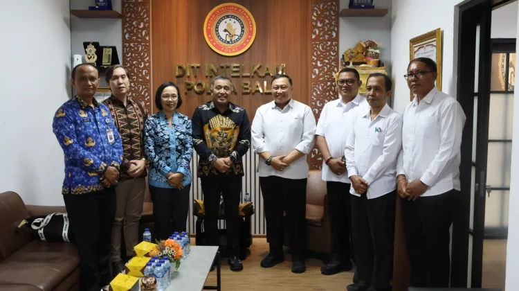 KPU Bali-Polda Bali Bahas PKS, Fokus Data Pemilih dan Pemilu