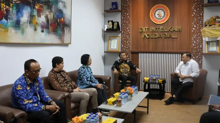 KPU Bali-Polda Bali Bahas PKS, Fokus Data Pemilih dan Pemilu