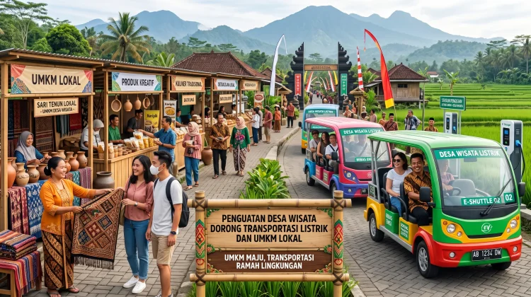 Pesona Pantai dan Shuttle Listrik Jadi Daya Tarik Desa Wisata Intaran