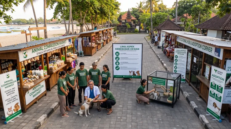 Pahami Lima Kebebasan Hewan untuk Cegah Kekerasan