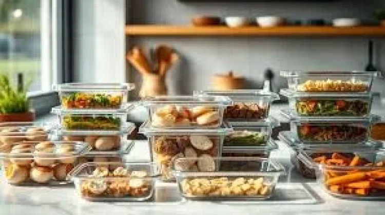 Wadah dan Penyimpanan Jadi Kunci Menjaga Meal Prep Tetap Teratur